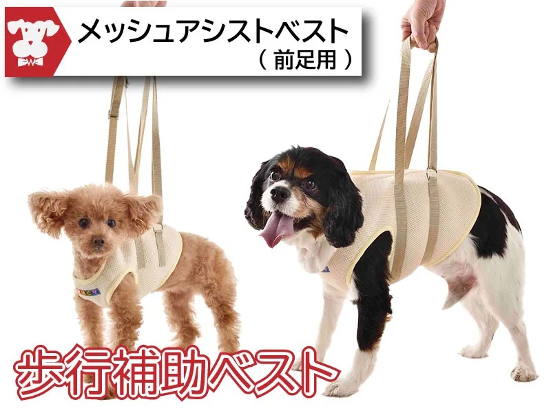 メッシュアシストベスト前足用